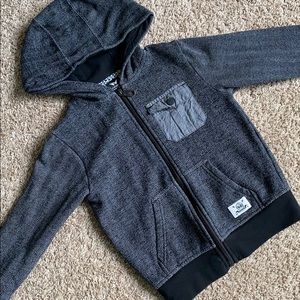 Shaun White - Grey & Black Hoodie - XS 4-5 boys